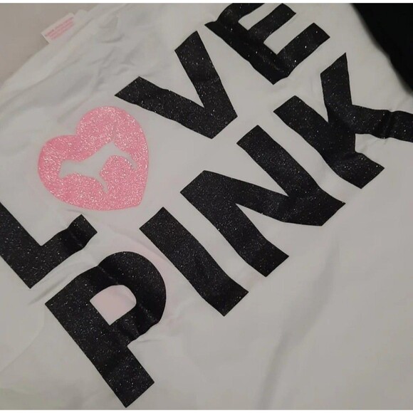 VS PINK OUTFIT THE ORIGINALS SET JOGGERS SHIRT xl - Picture 11 of 12